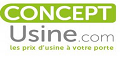 logo de la marque Concept-Usine.com
